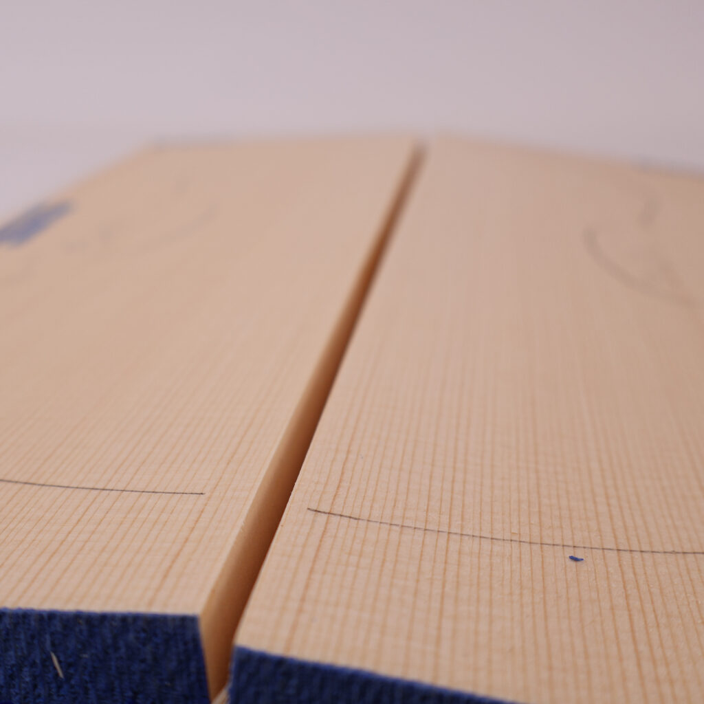Table violon épicéa 1S 23Q44