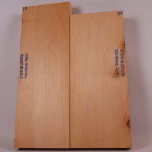 Photo produit Corps guitare électrique aulne 1A – AU23-42