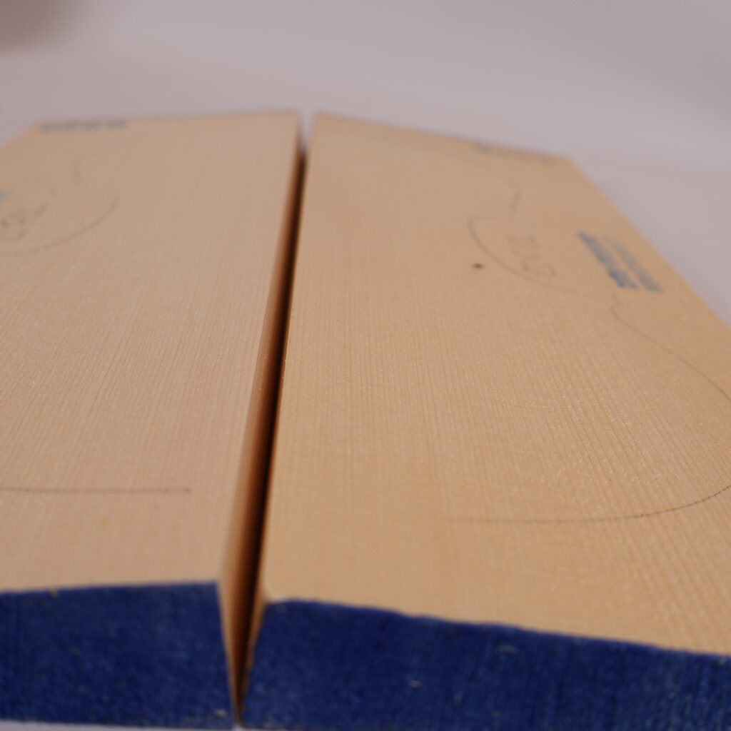 Table violon épicéa 1S 23F22