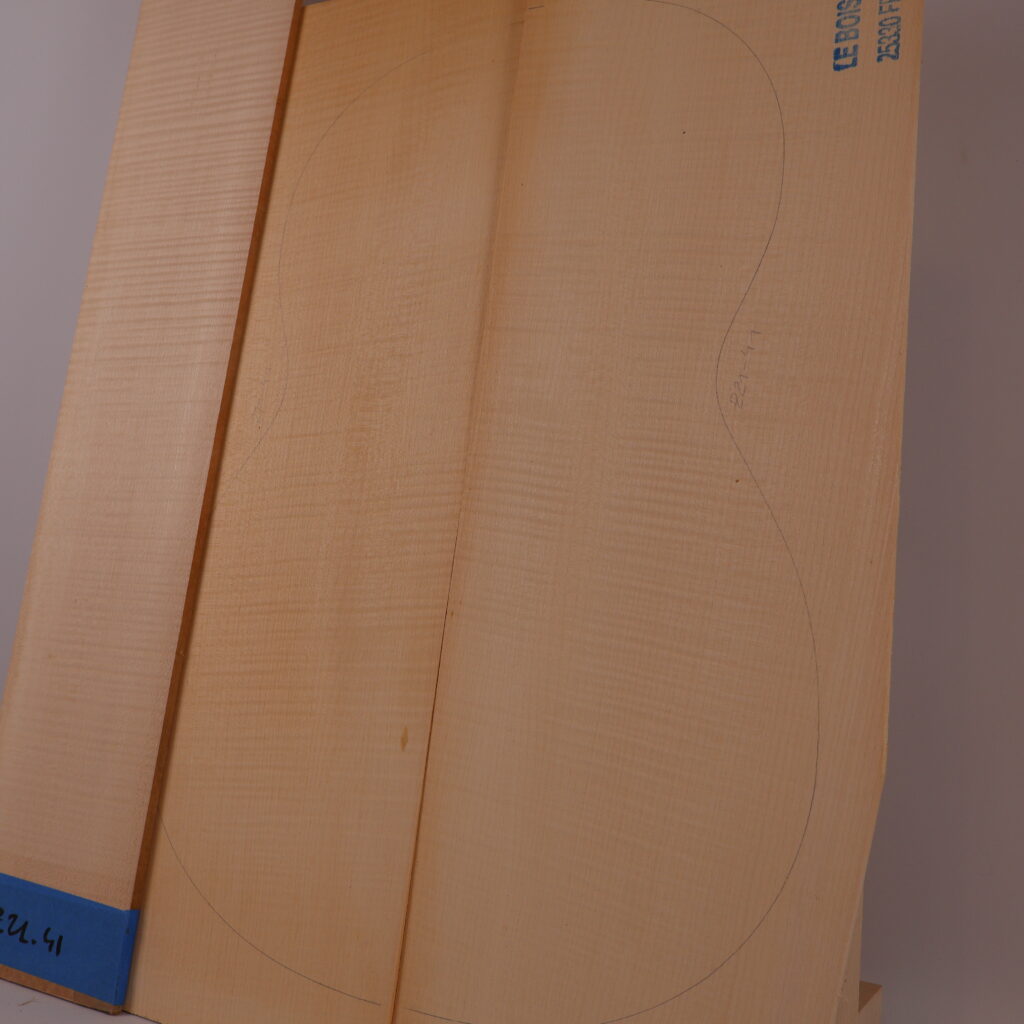 Set guitare classique érable 1A Z21-41 Set guitare classique érable 1A Z21-41