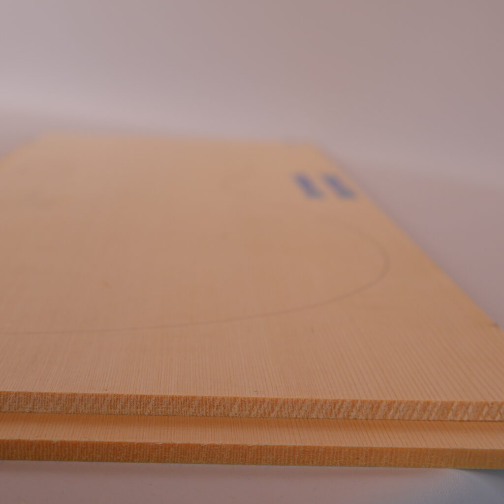 Table guitare classique épicéa 1A 23A14
