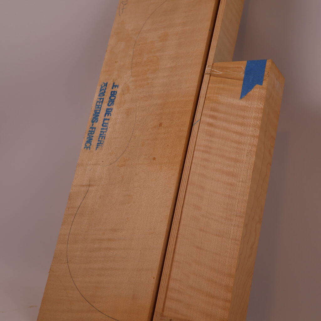 Set alto fond+manche+éclisse 1B FBQ417