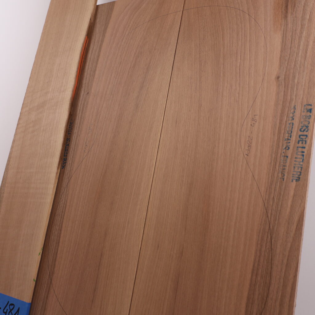 Set guitare classique noyer 1B NO22-481