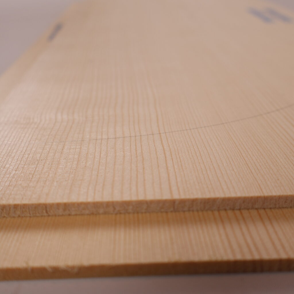 Table guitare classique épicéa 1B  23C2