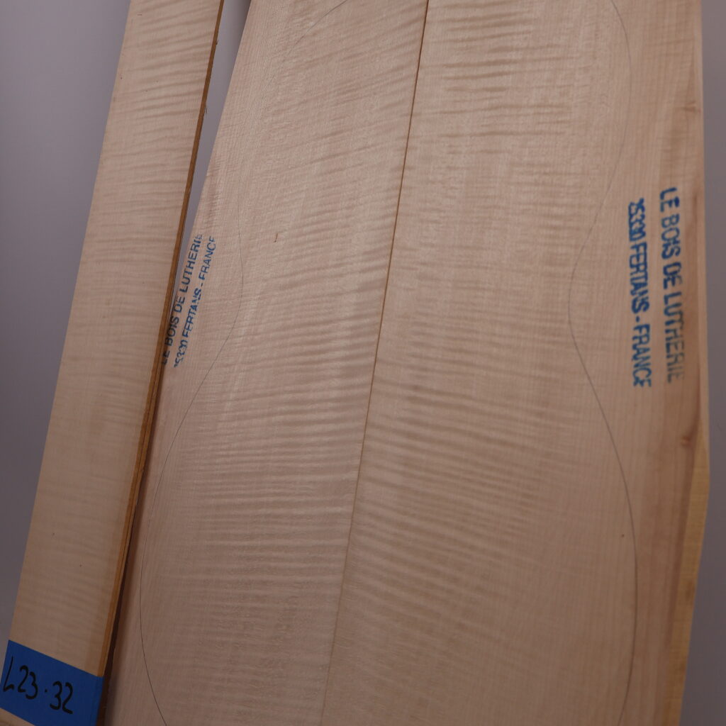 Set guitare classique érable 1A L23-32