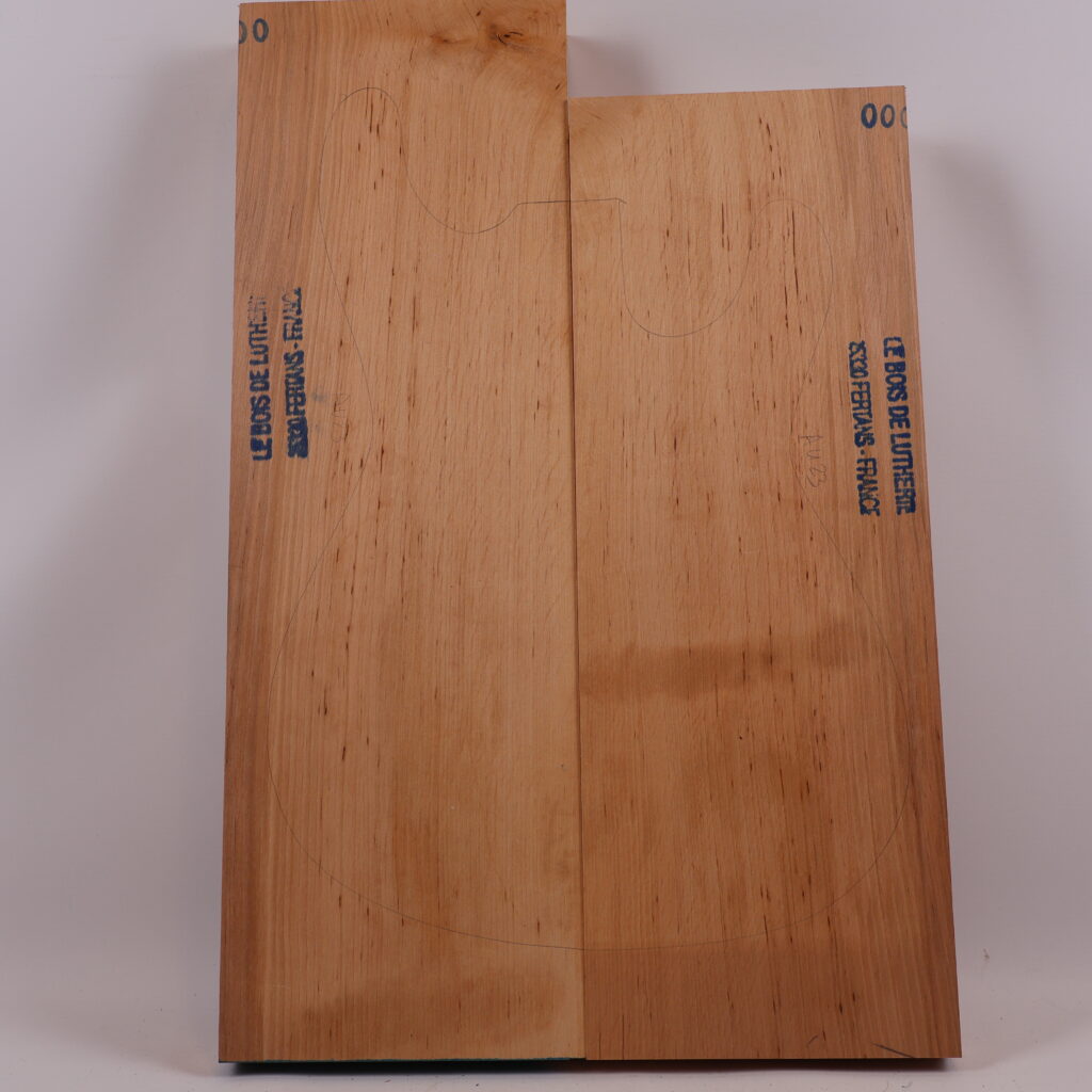 Corps guitare électrique aulne 1A – AU23