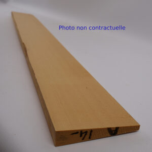 Photo produit Barrage guitare en épicéa 1A