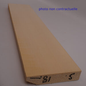 Photo produit Barrage guitare en épicéa 1S