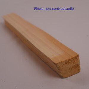 Photo produit Barre fendue pour violon ou alto