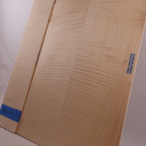 Photo produit Set guitare classique érable 1S B23-53