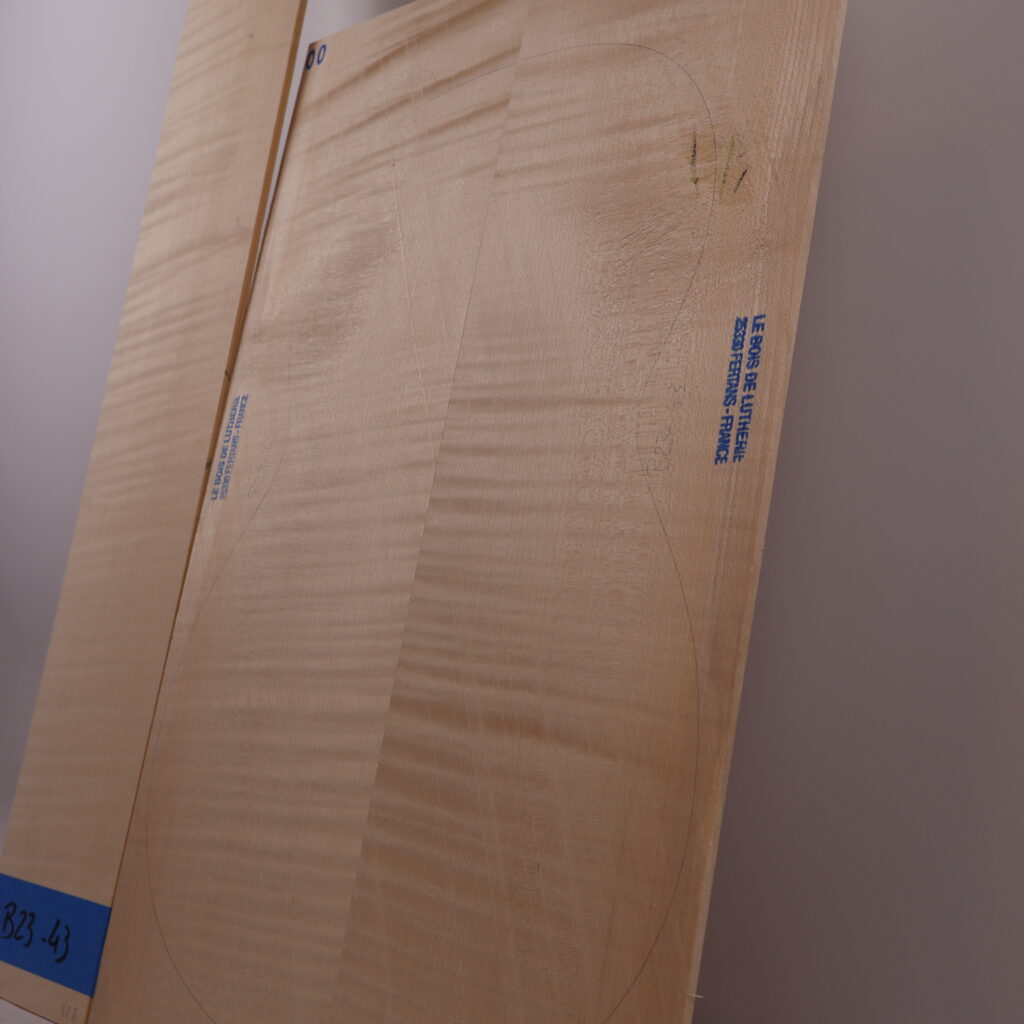 Set guitare classique érable 1A B23-43