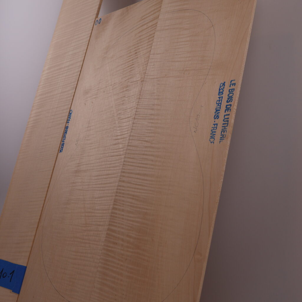 Set guitare classique érable 1A NC10-1