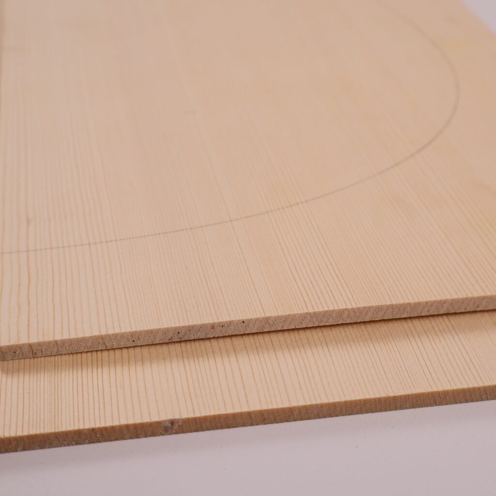 Table guitare classique épicéa 1A 23L15