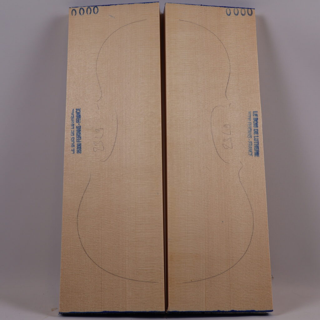 Table violon épicéa 1S 23L9