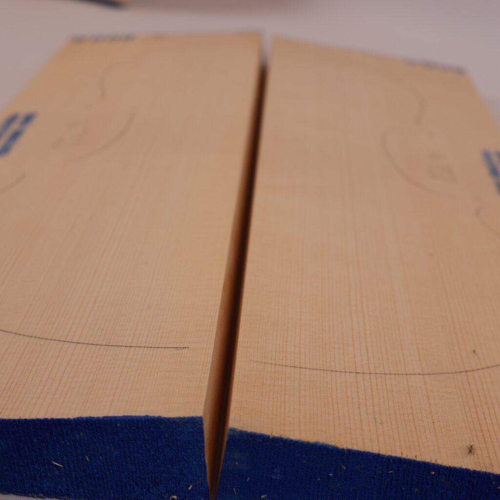 Table violon épicéa 1S 23L91