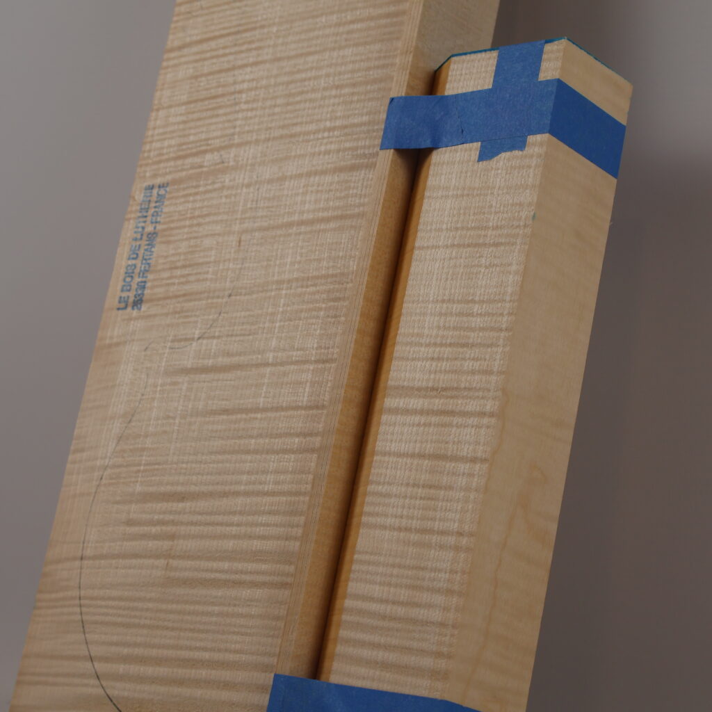 Set alto fond+manche+éclisse 1B M23-29