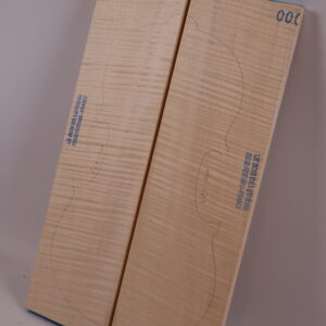 Photo produit Set violon fond+manche+éclisse 1A L23-101