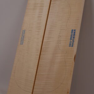 Photo produit Set violon fond+manche+éclisse 1B L23-7