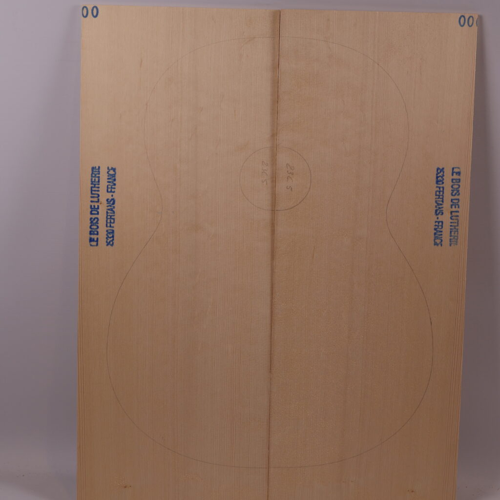 Table guitare classique épicéa 1A 23C5