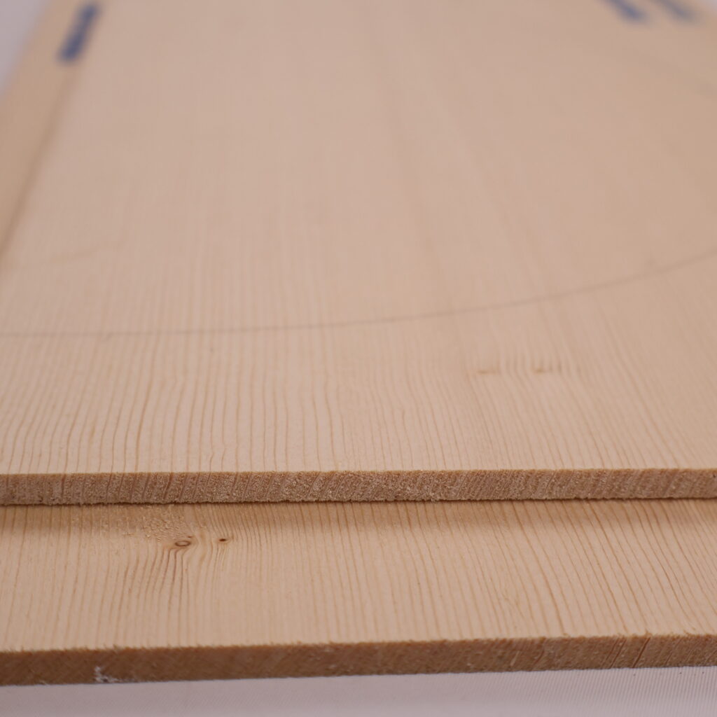 Table guitare classique épicéa 1A 23C5