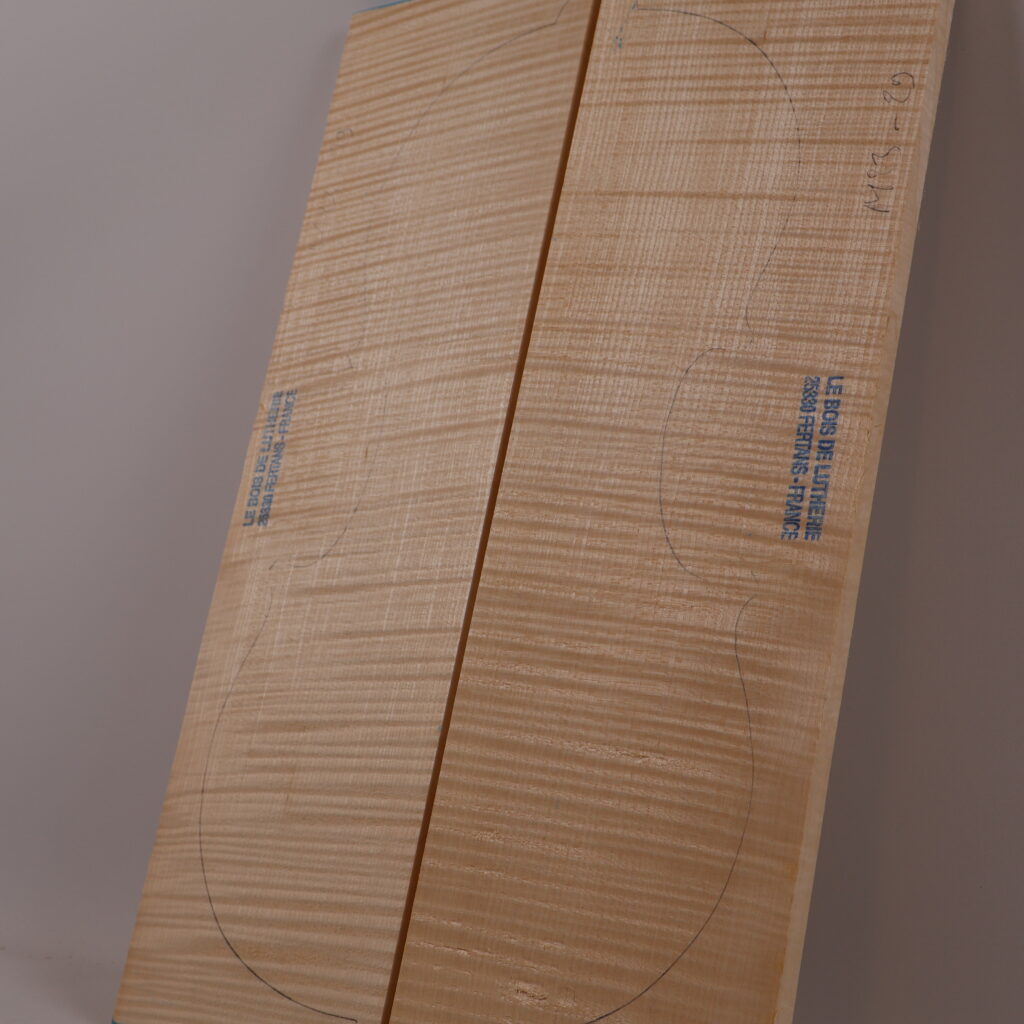 Set alto fond+manche+éclisse 1B M23-29