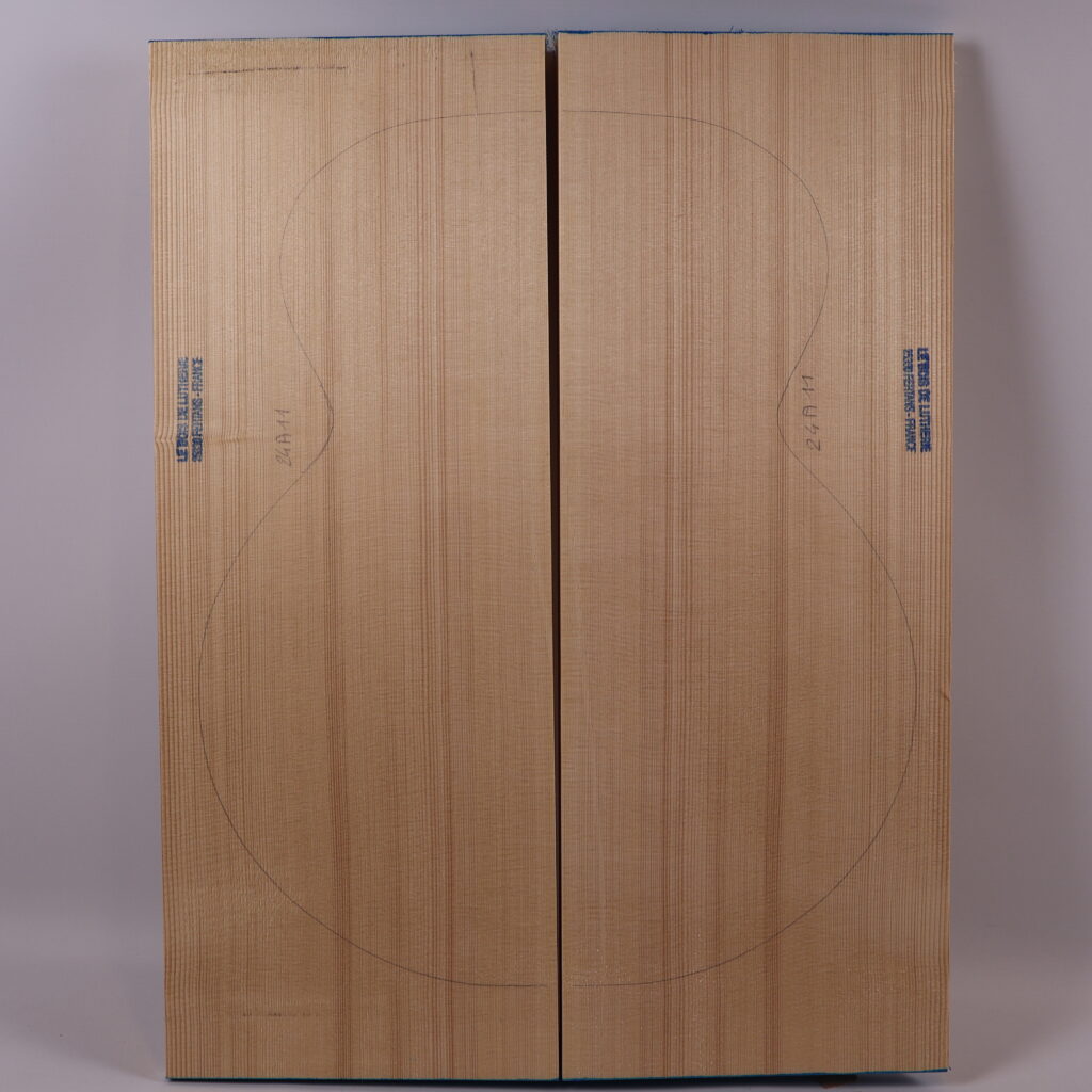 Table guitare archtop 17″ 1B – 24A11