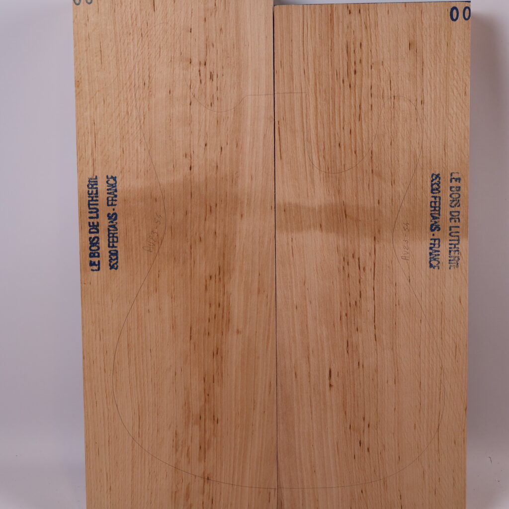 Corps guitare électrique aulne 1A – AU23-54