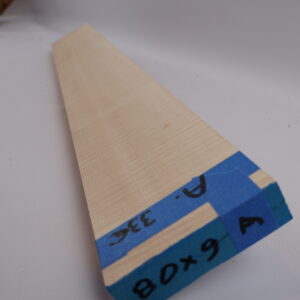 Photo produit Manche guitare érable ondé 1A 80x9x2.5cm sur quartier – N24