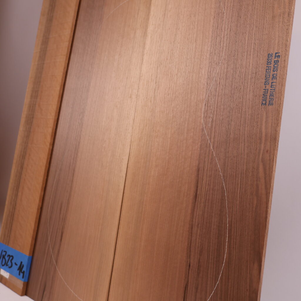 Set guitare classique noyer 1A NB23-14