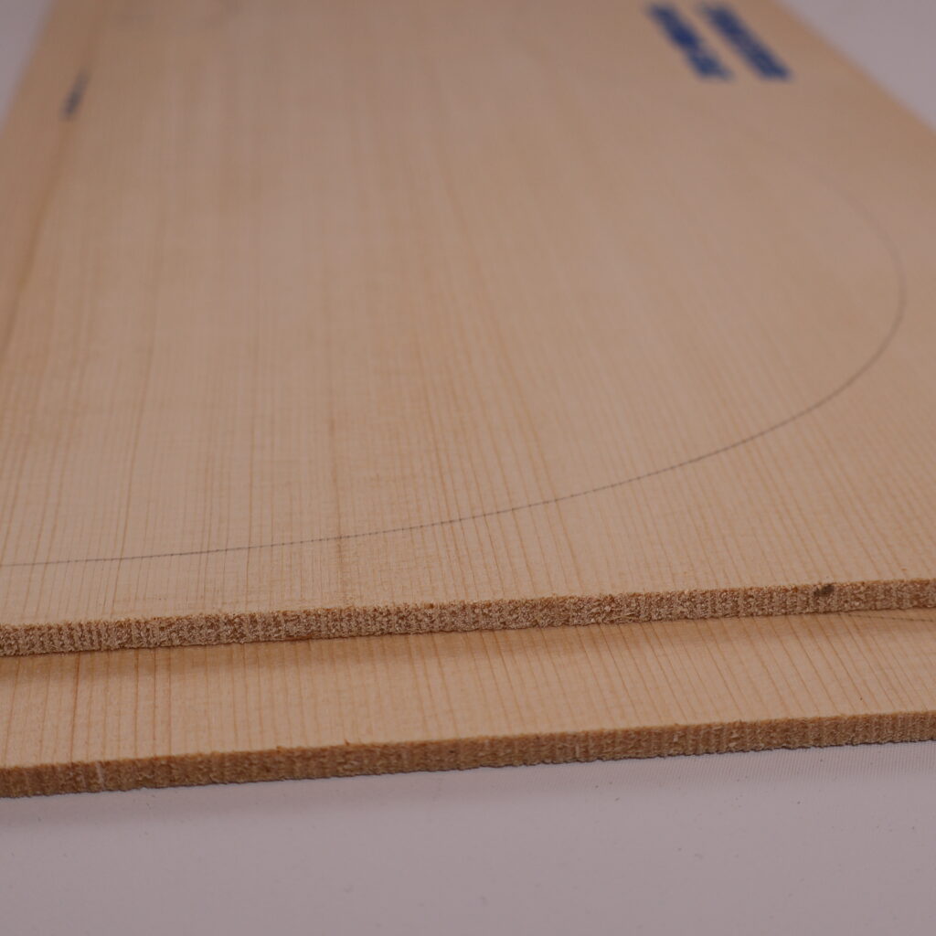 Table guitare classique épicéa 1S 23F66