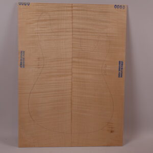 Photo produit Table guitare électrique érable ondé 1S – 4 mm V11-50