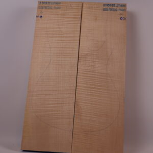 Photo produit Corps guitare électrique érable 1A