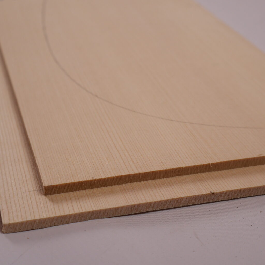 Table luth épicéa 1S 23C3