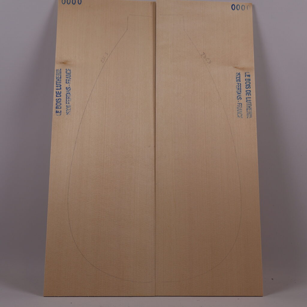 Table luth épicéa 1S 23C3