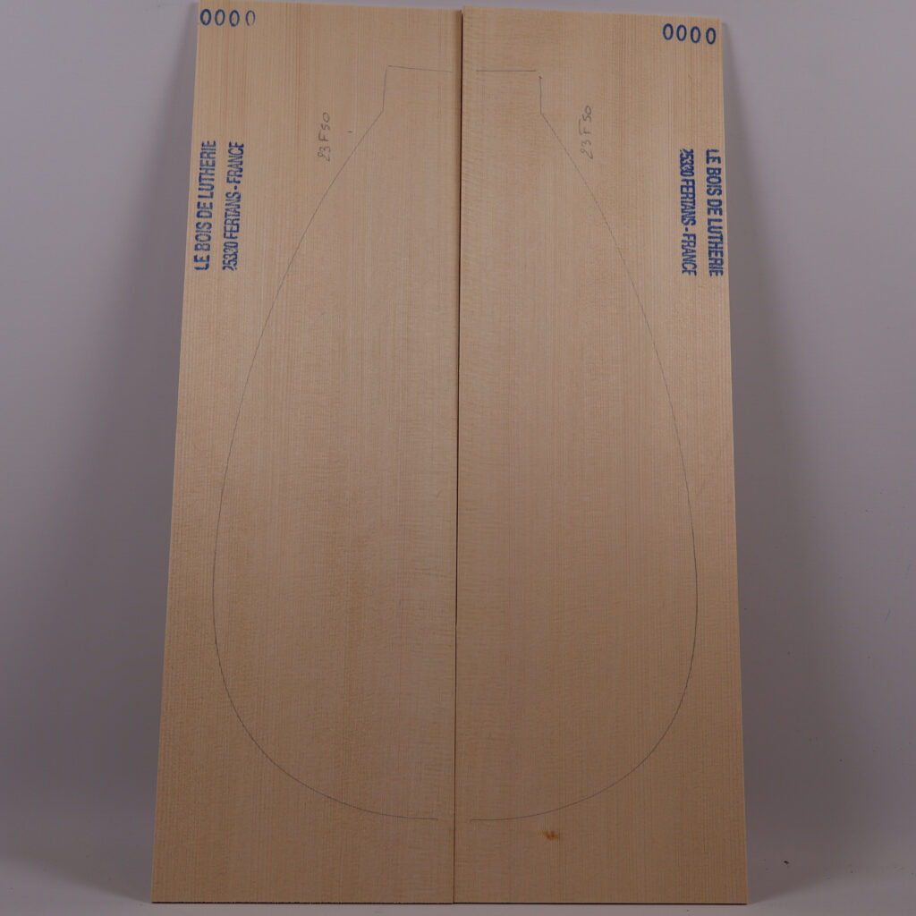 Table luth épicéa 1S 23F50