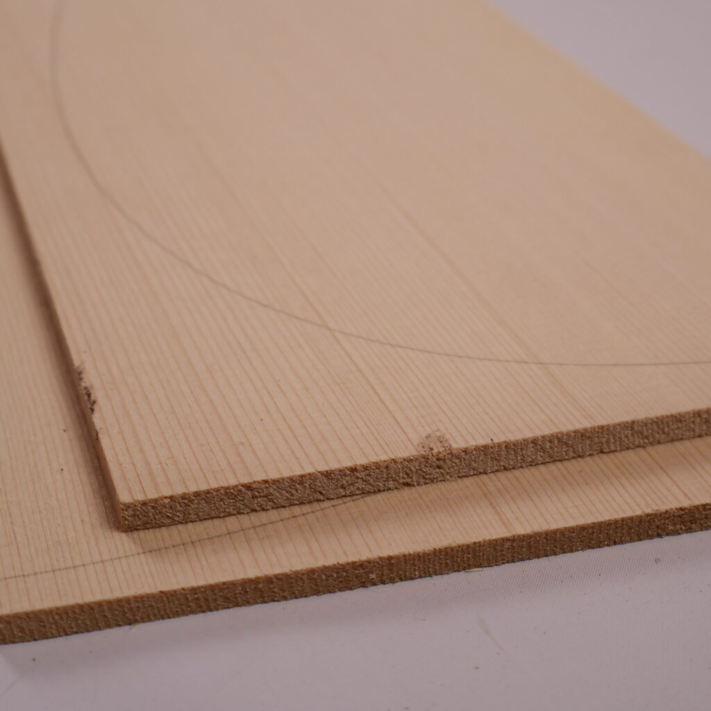 Table luth épicéa 1A 22G62