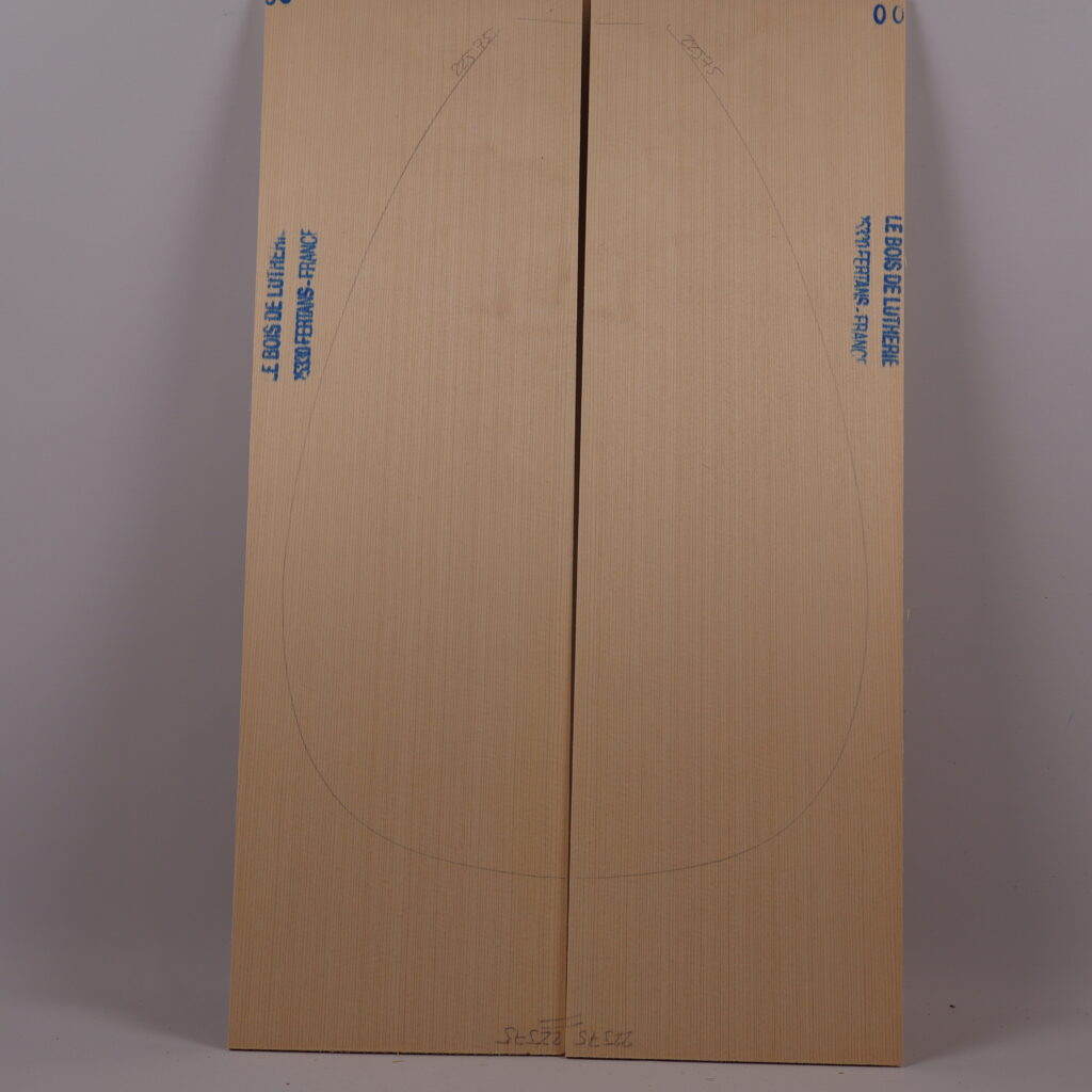 Table luth épicéa 1A 22J75