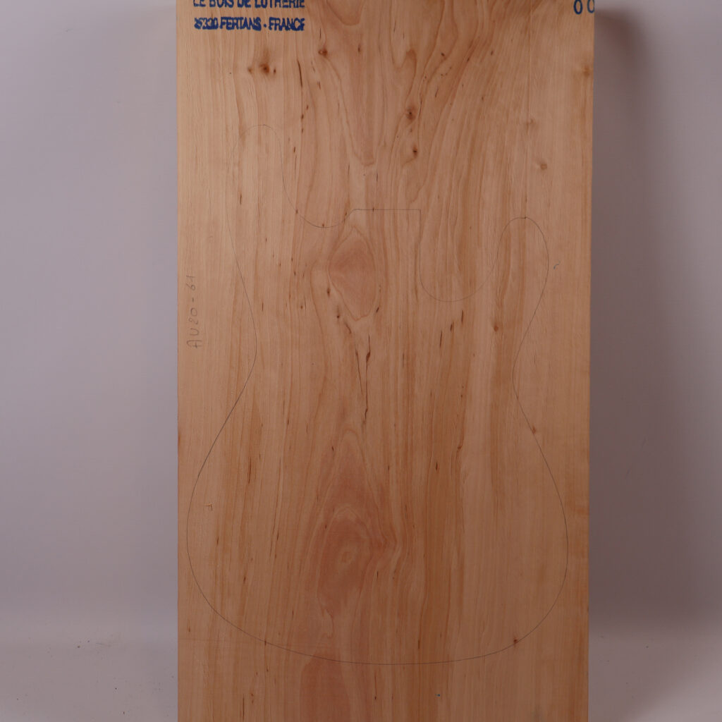 Corps guitare électrique aulne 1A – AU20-61