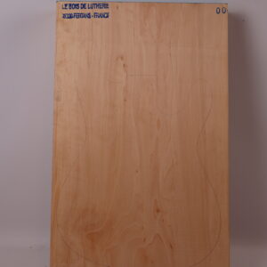 Photo produit Corps guitare électrique aulne 1A – AU20-62