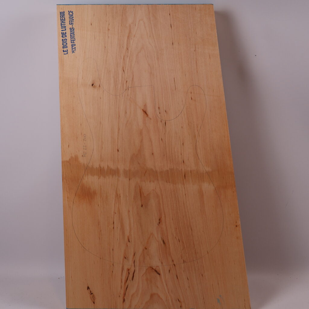 Corps guitare électrique aulne 1B – AU22-200