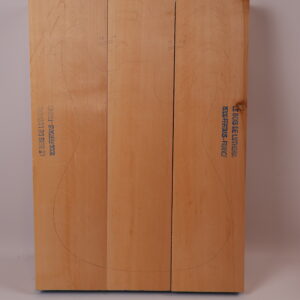 Photo produit Corps guitare électrique 3 pièces aulne 1B – 18