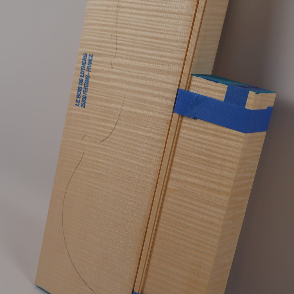 Set alto fond+manche+éclisse 1A M23-28