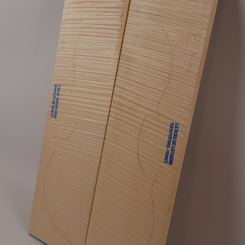 Set alto fond+manche+éclisse 1A M23-28