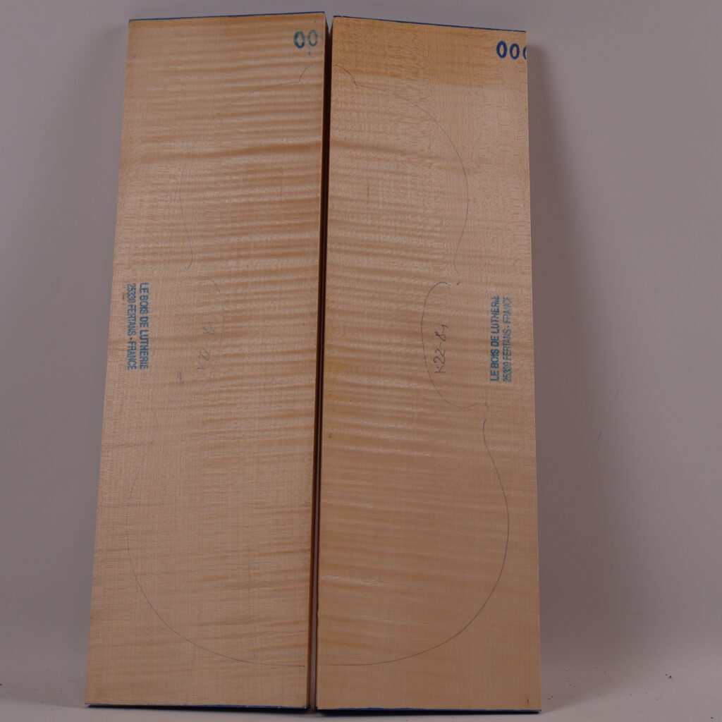 Set alto fond+manche+éclisse 1A K22-81