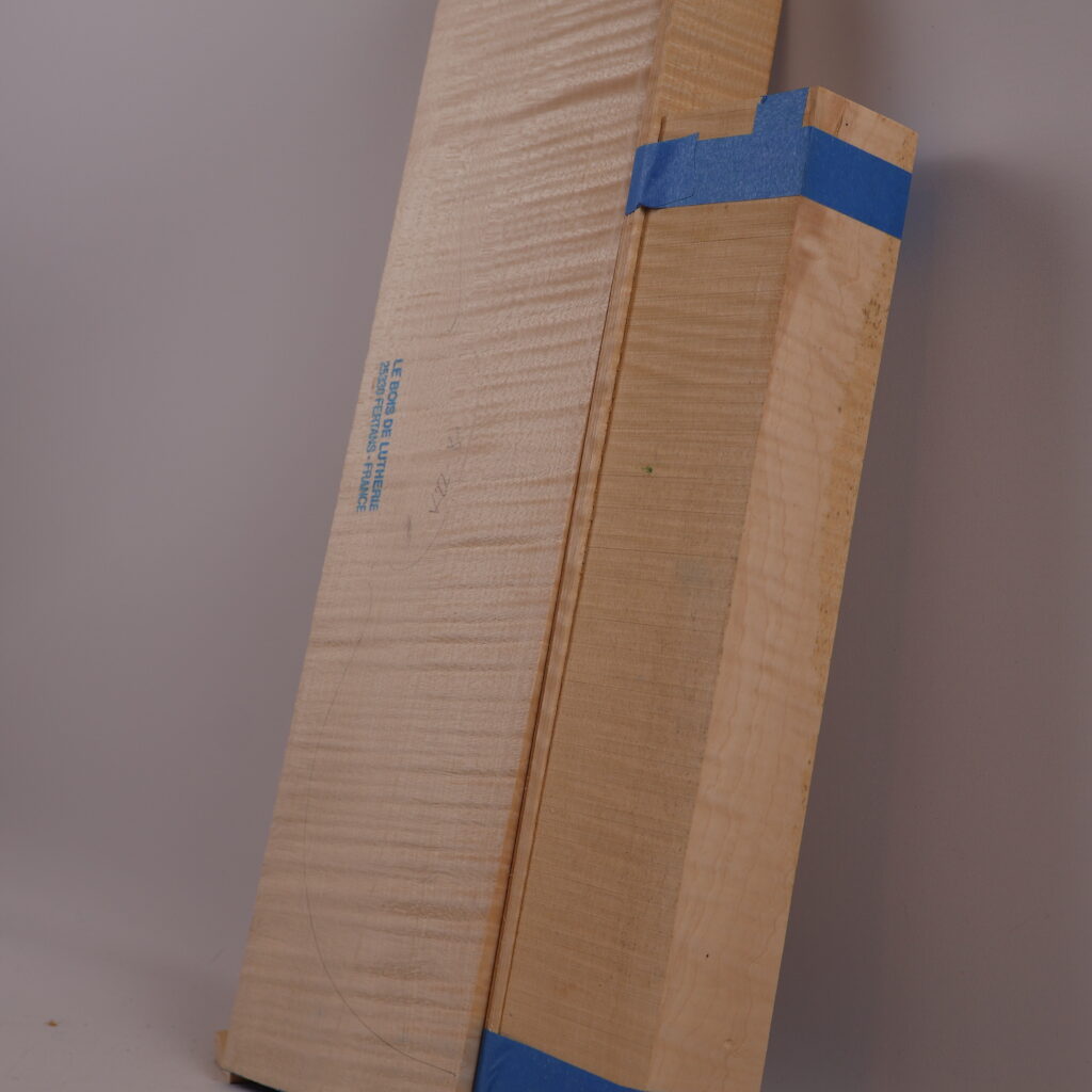 Set alto fond+manche+éclisse 1A K22-81