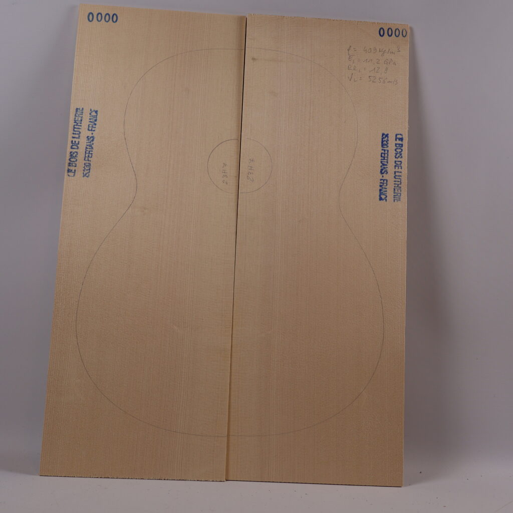 Table guitare classique épicéa 1S 23H7