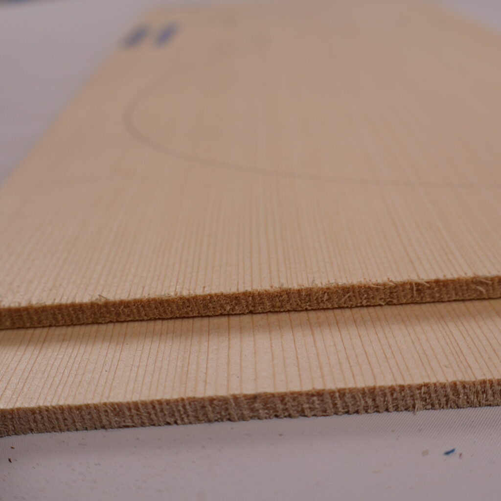 Table guitare classique épicéa 1S 23H7