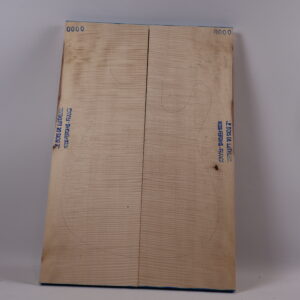 Photo produit Table guitare électrique érable ondé 1S – 20 mm E23-44