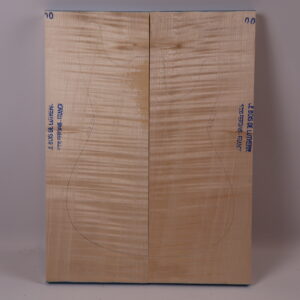 Photo produit Table guitare électrique érable ondé 1A – 20 mm G23-40