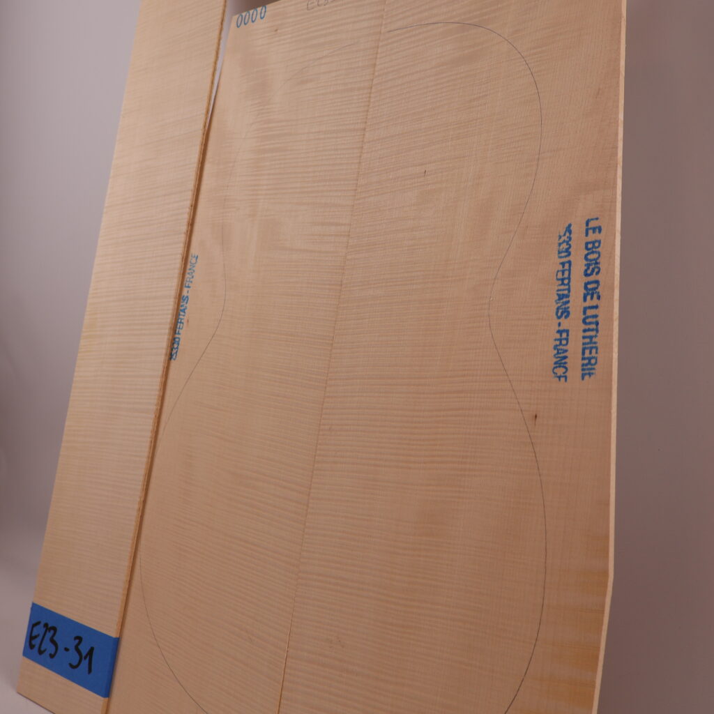 Set guitare classique érable 1S E23-31